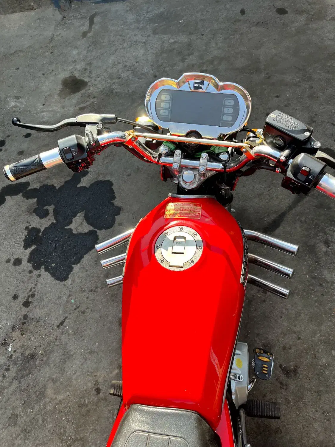 نیکتاز پلاس|موتورسیکلت|تهران, طرشت|دیوار