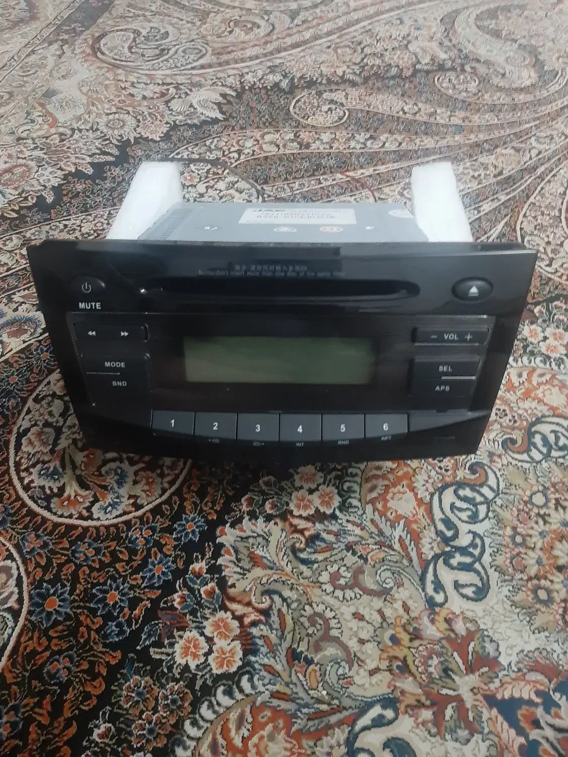 ضبط فابریکی Jac j5|قطعات یدکی و لوازم جانبی|اندیشه, اندیشه فاز ۴|دیوار