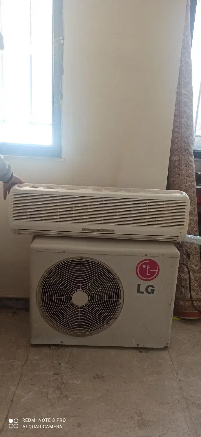 کولر گازی الجی 24|کولر گازی و فن‌کوئل|مشکین‌دشت, |دیوار