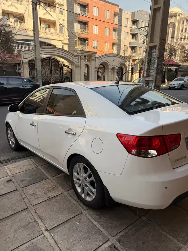 سراتو آپشنال مدل ۹۸|خودرو سواری و وانت|کرج, گلشهر|دیوار