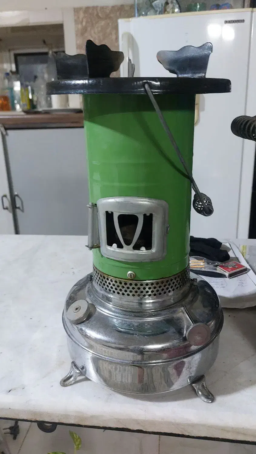 بخاری نفتی عالی نسب|بخاری، هیتر، شومینه|تهران, آبشار|دیوار