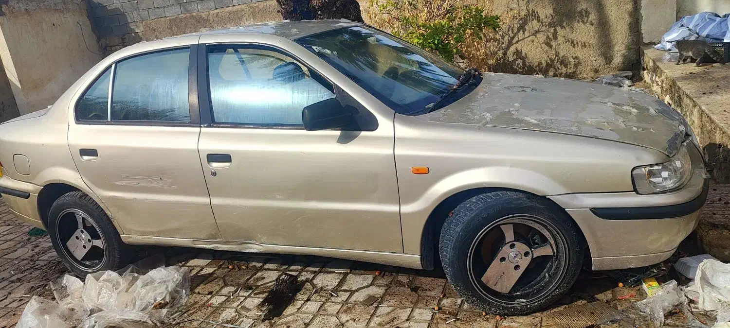 سمند مدل 81|خودرو سواری و وانت|جهرم, |دیوار