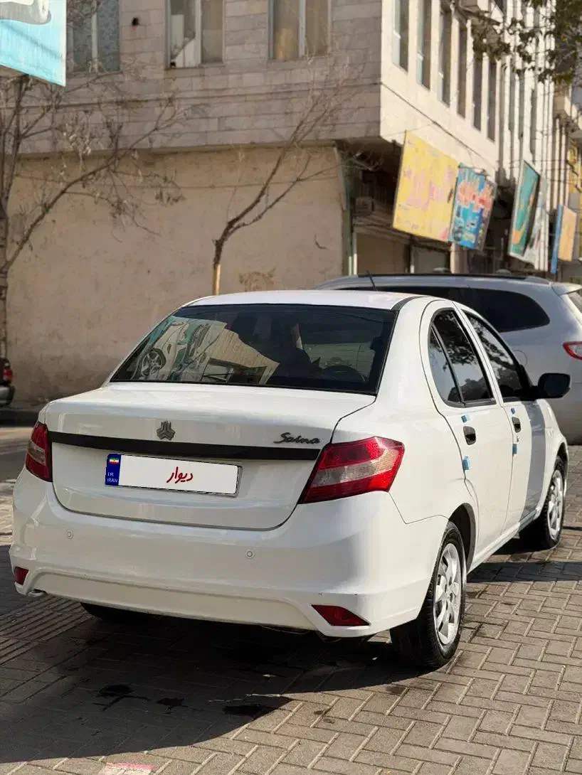 ساینا مدل 1399 نقد اقساط|خودرو سواری و وانت|مشهد, طلاب|دیوار