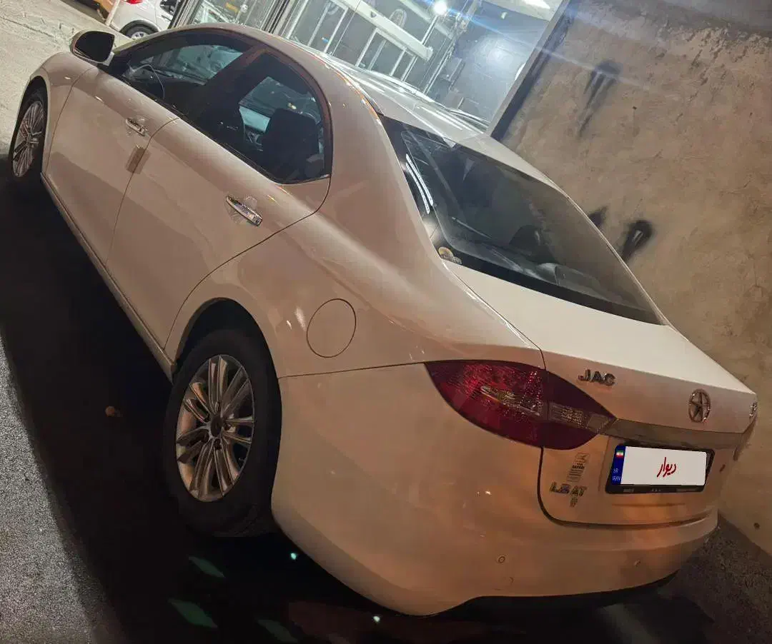 خودرو جک g5 مدل ۱۳۹۶ اتومات|خودرو سواری و وانت|کرج, کوی مدرس|دیوار