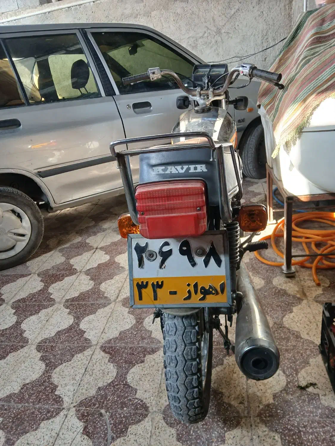 فروش موتور|موتورسیکلت|بهبهان, |دیوار
