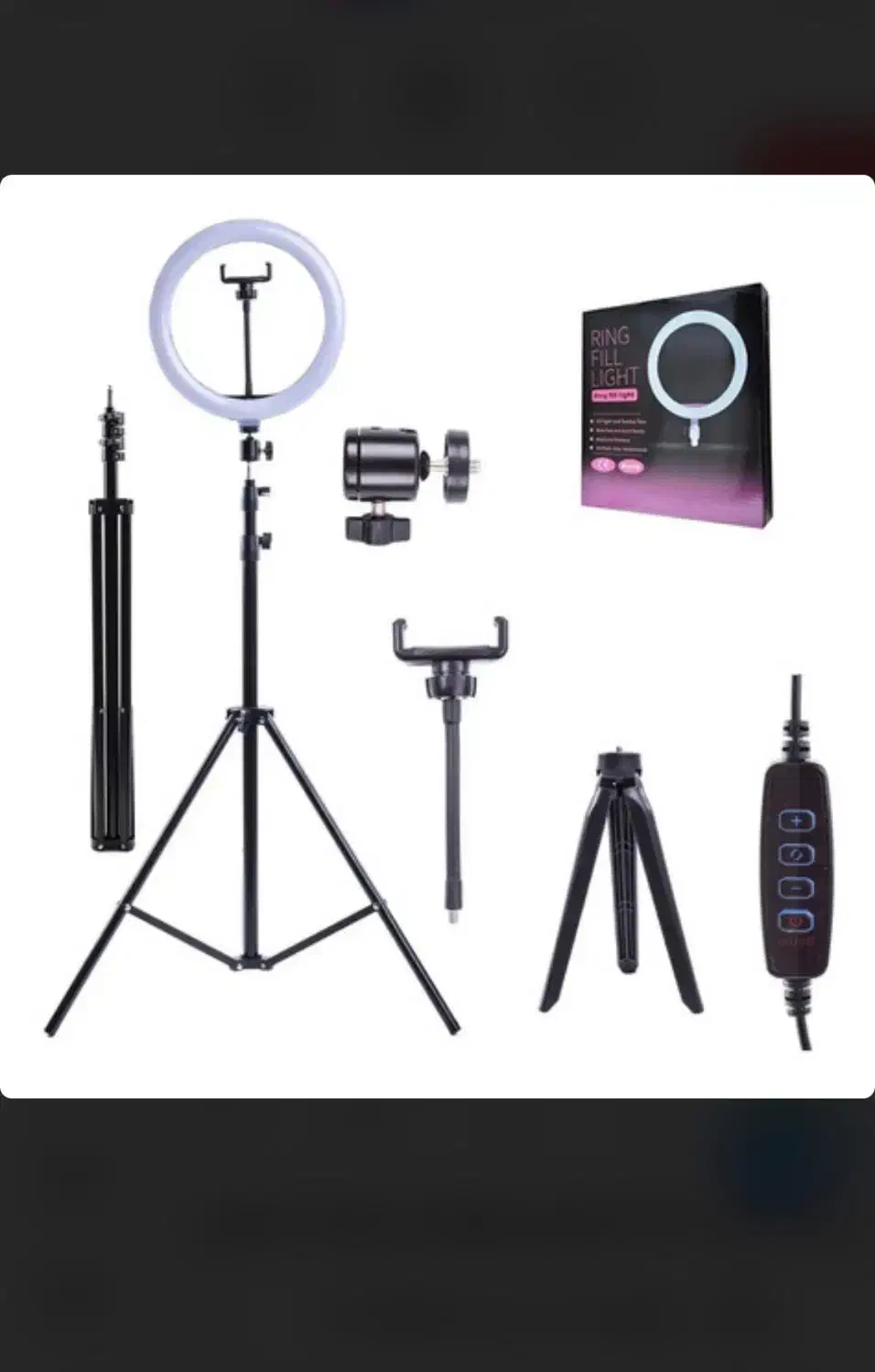 رینگ لایت|دوربین عکاسی و فیلم‌برداری|گرگان, |دیوار