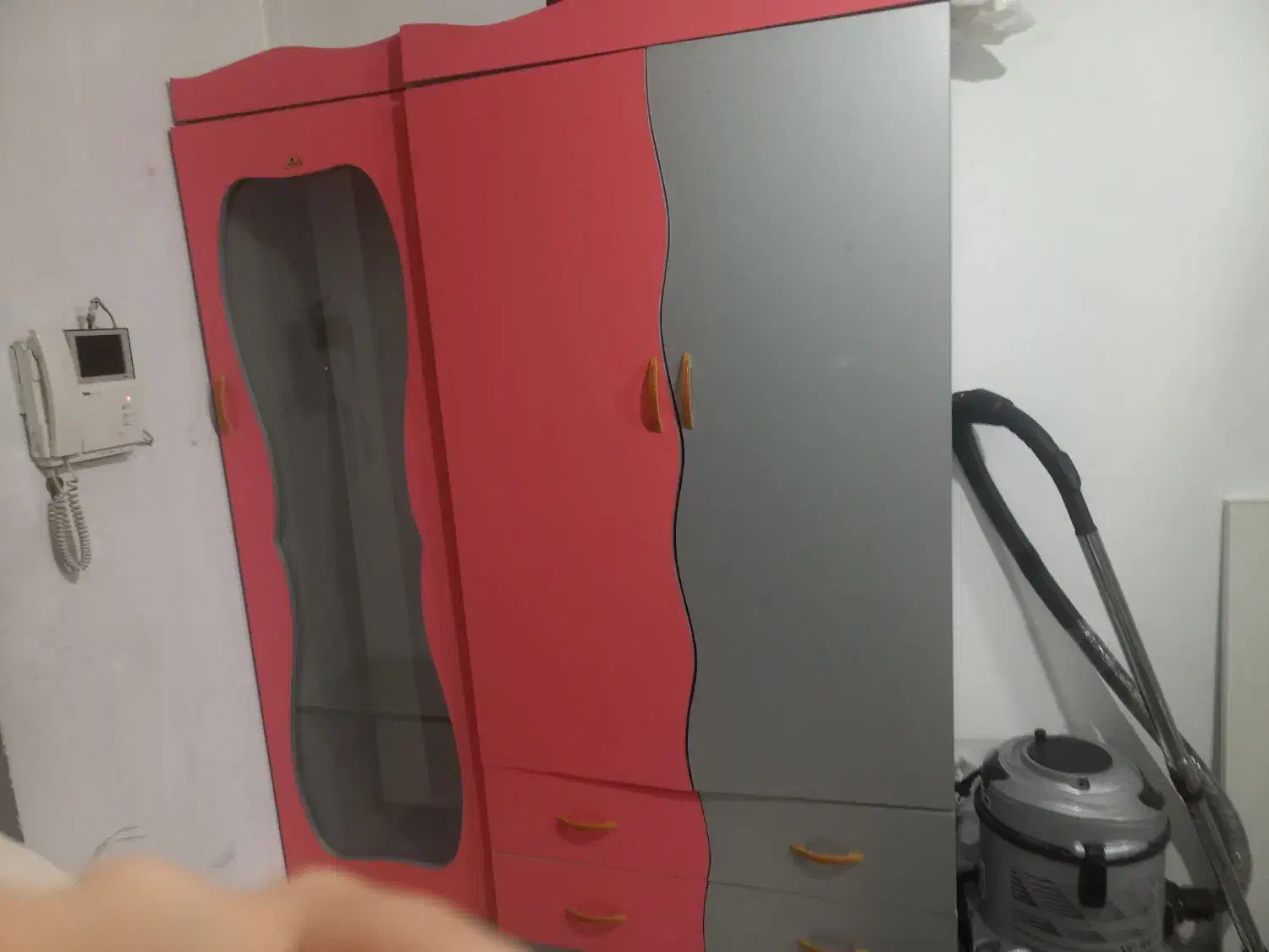 کمد بچه|جاکفشی، کمد، دراور|مشهد, طلاب|دیوار