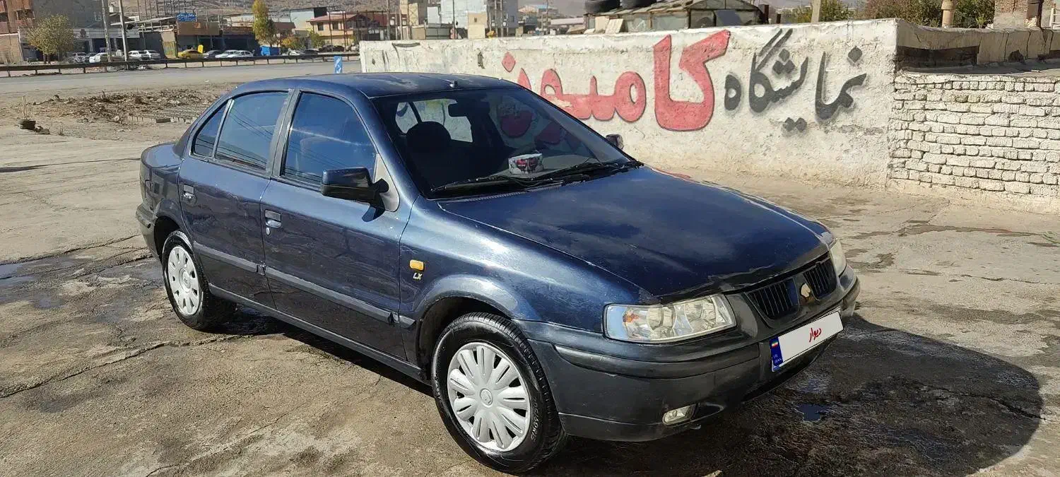 سمند دوگانه شرکت مدل90|خودرو سواری و وانت|دورود, |دیوار