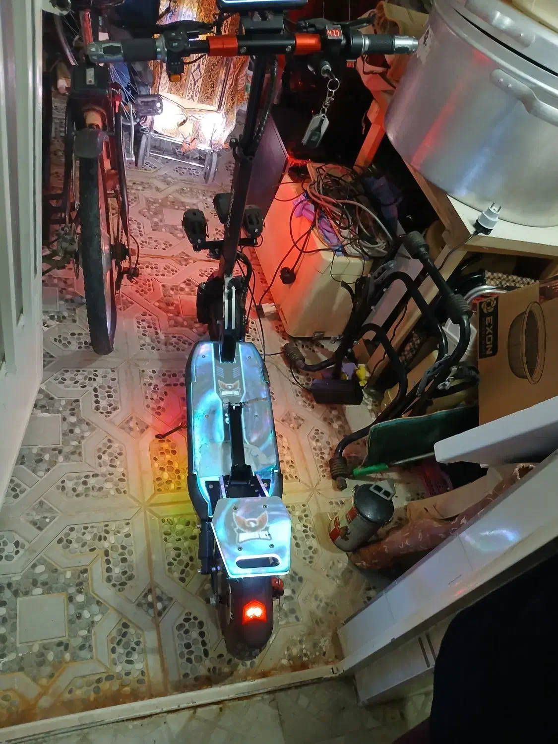 اسکوتر|دوچرخه، اسکیت، اسکوتر|مبارکه, |دیوار