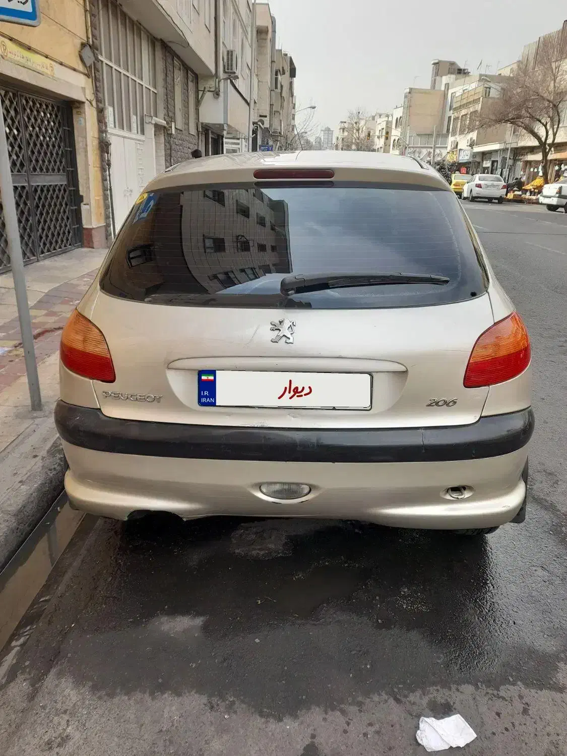 ۲۰۶تیپ دو مدل ۸۳|خودرو سواری و وانت|تهران, زمزم|دیوار