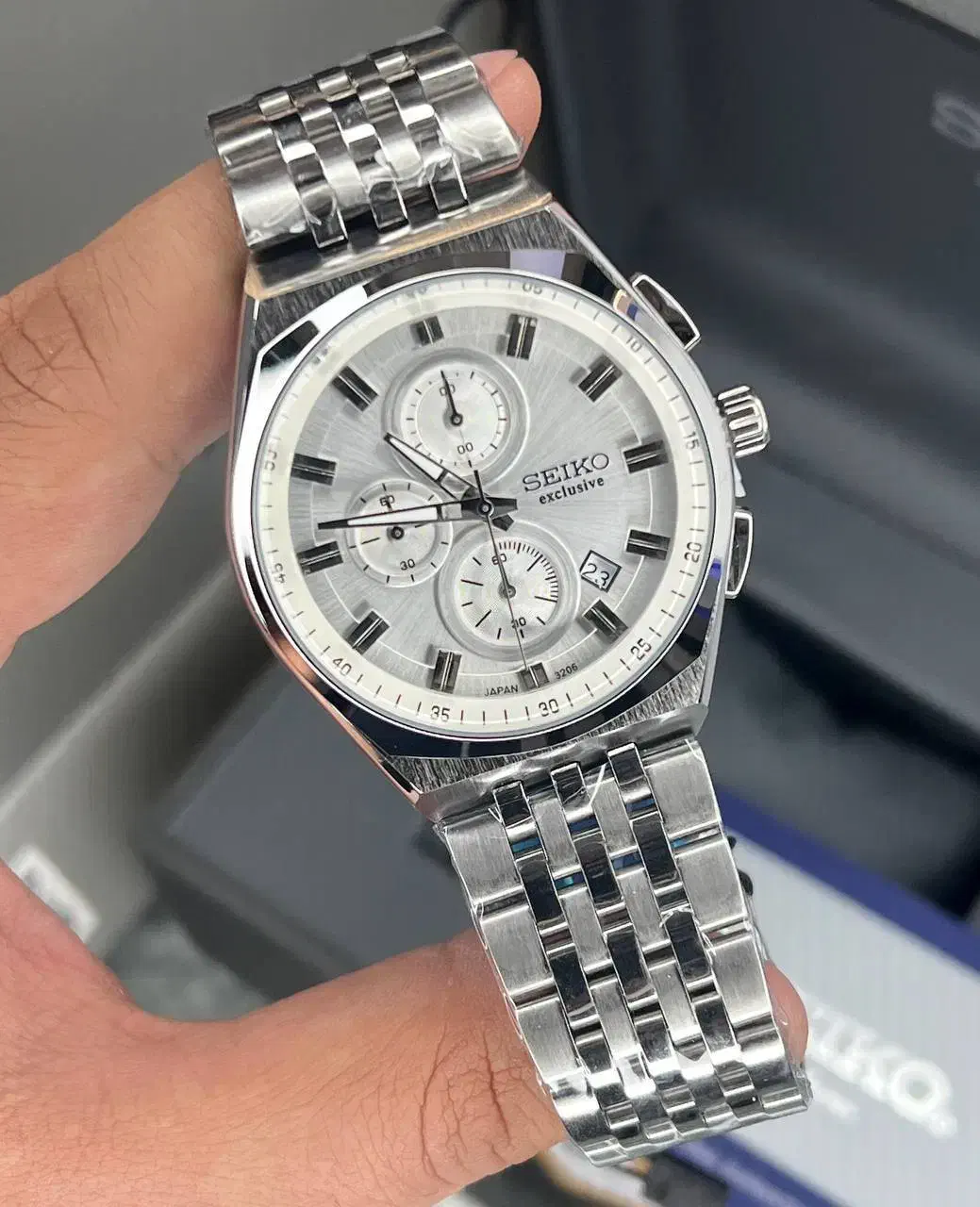 ساعت مچی Seiko ژاپن ضد آب 100% عقربه شب نما|ساعت|همدان, |دیوار