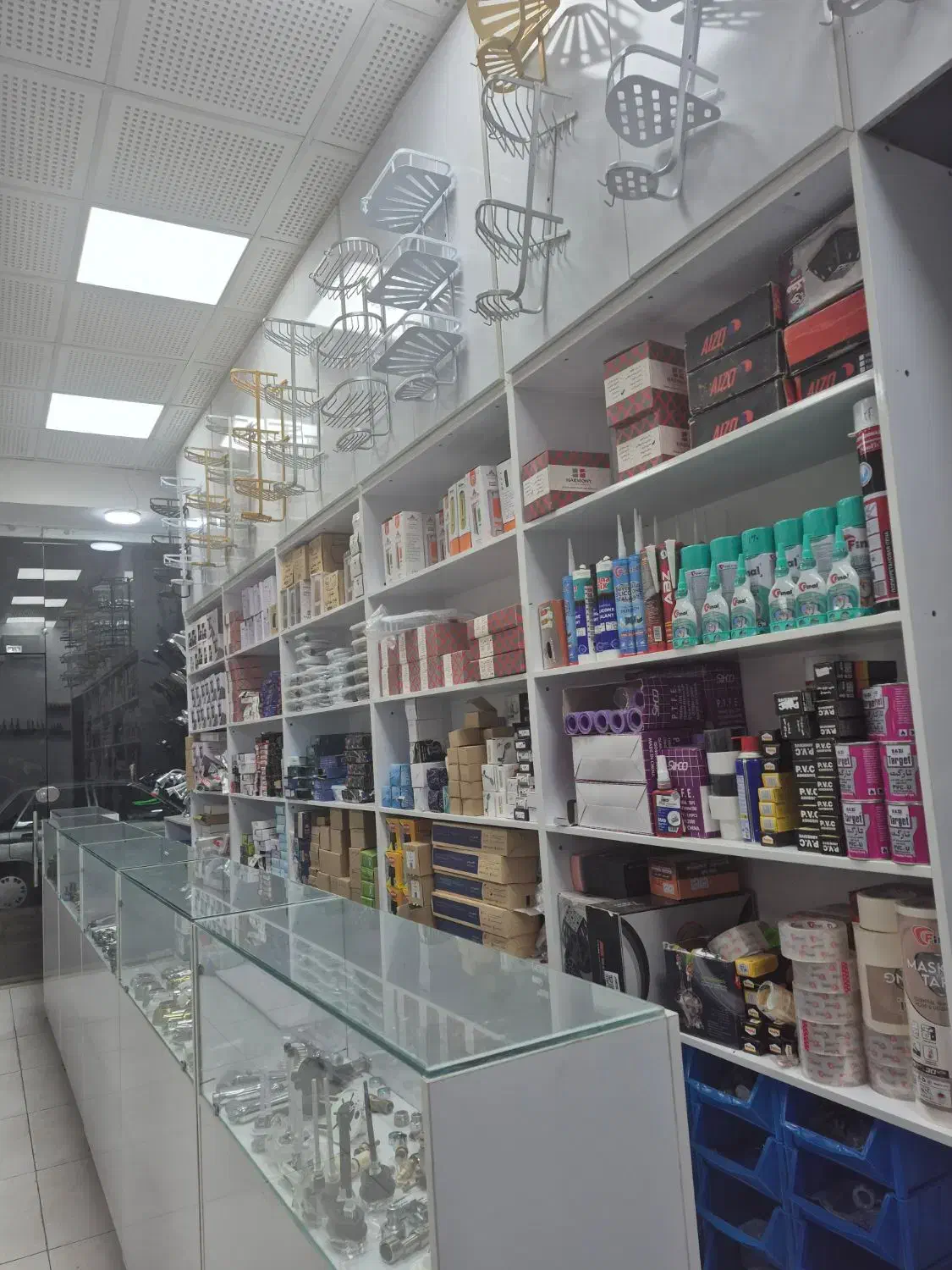 فروش ویترین وقفسه ام دی اف فروشگاهی|فروشگاه و مغازه|شیراز, وصال|دیوار