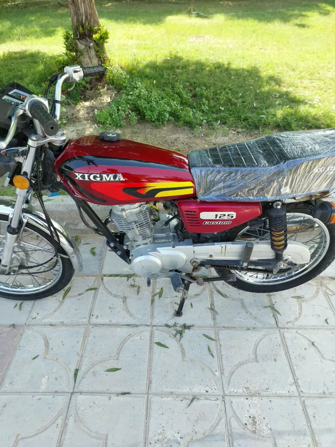 موتور زیگما|موتورسیکلت|آبپخش, |دیوار