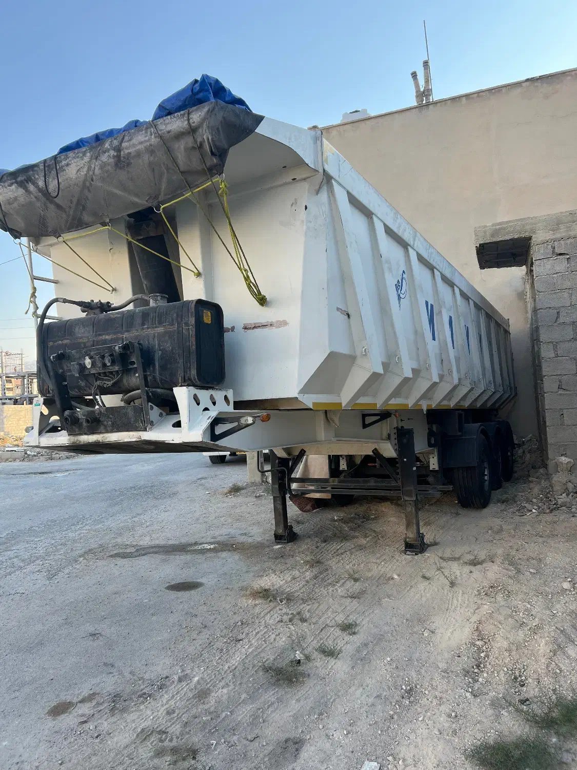 کمپرس ۳۳ متری ماموت|خودرو سنگین|لامرد, |دیوار