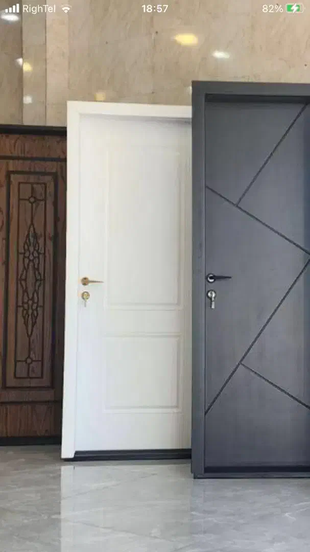 درب اتاقی۱۶۸۹۹ ضدآب داخلی روکوب ۶مدرن درتاق وسرویس|مصالح و تجهیزات ساختمان|کرج, شهرک امیر المومنین|دیوار