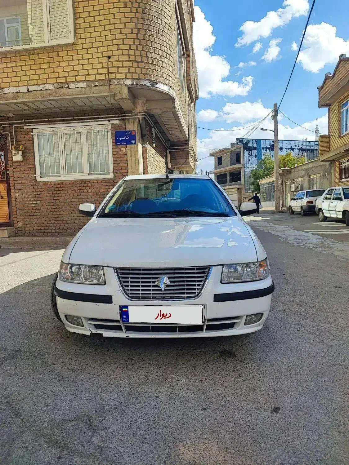 سمند LX مدل 89|خودرو سواری و وانت|بانه, |دیوار