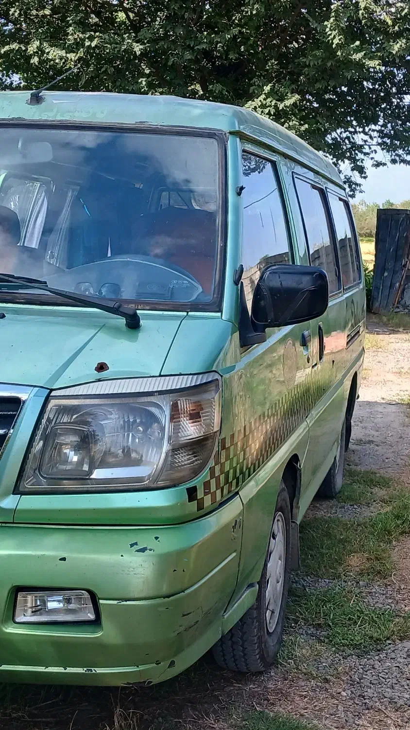 فروش ون دلیکا تاکسی نقد و اقساط|خودرو سواری و وانت|اصفهان, خاتون‌آباد|دیوار