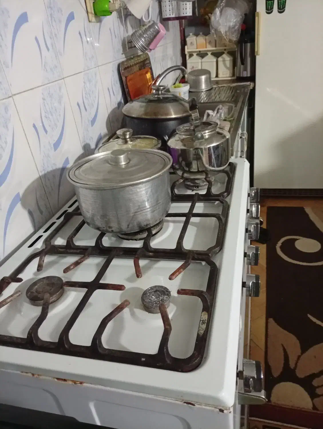 سلام برای فروش هست|اجاق گاز و لوازم برقی پختوپز|مشهد, شهید بهشتی|دیوار