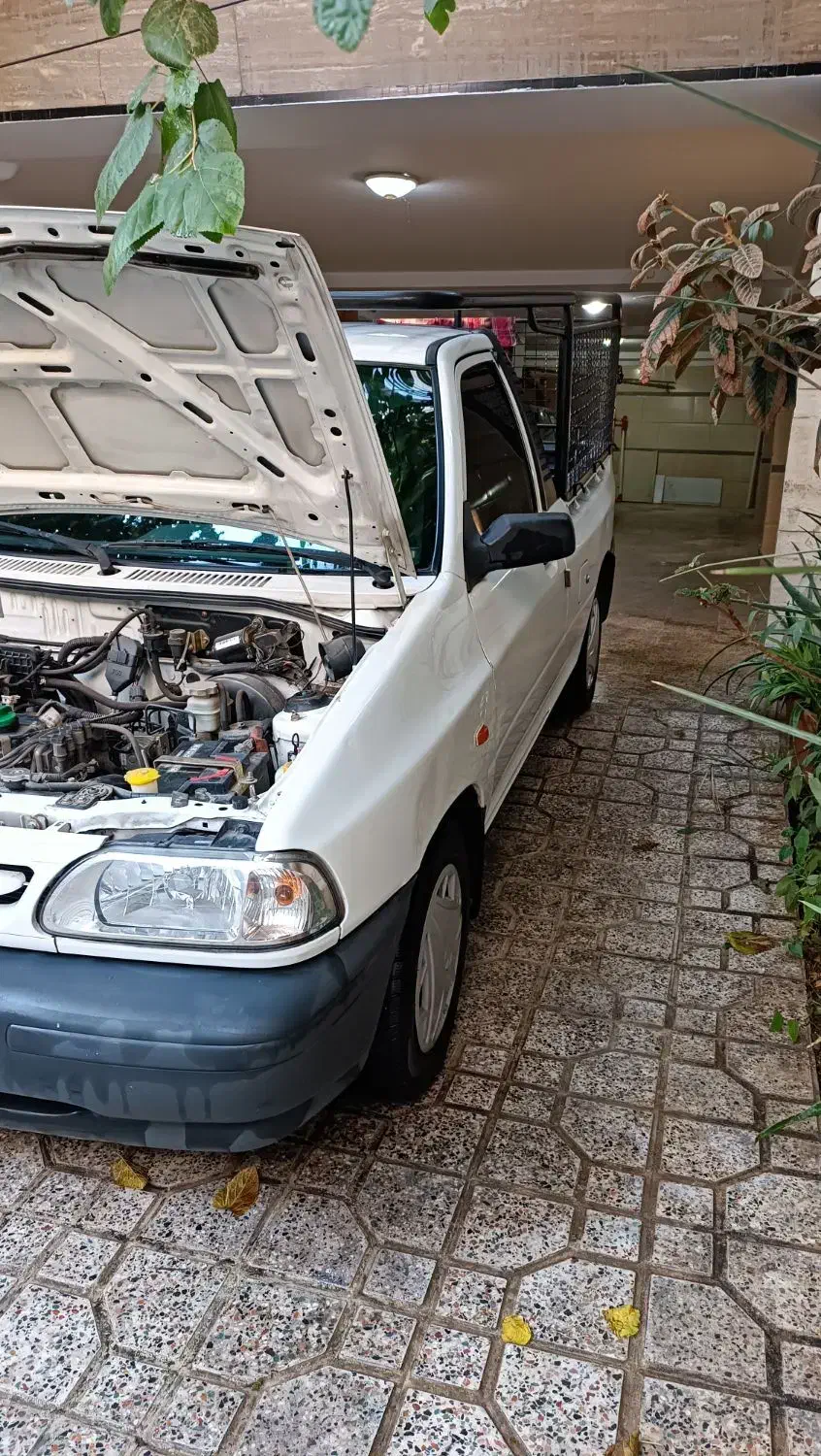 پراید وانت 1400«معاوضه»|خودرو سواری و وانت|اسلام‌شهر, باغ فیض|دیوار