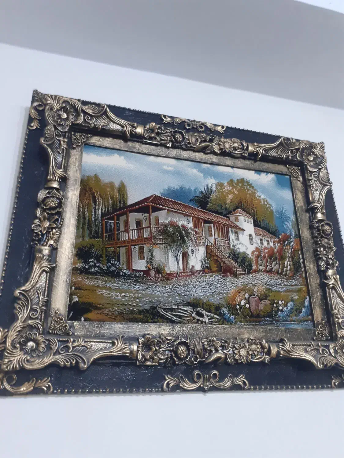 آینه کنسول و تابلوفرش|آینه|ماهدشت, |دیوار