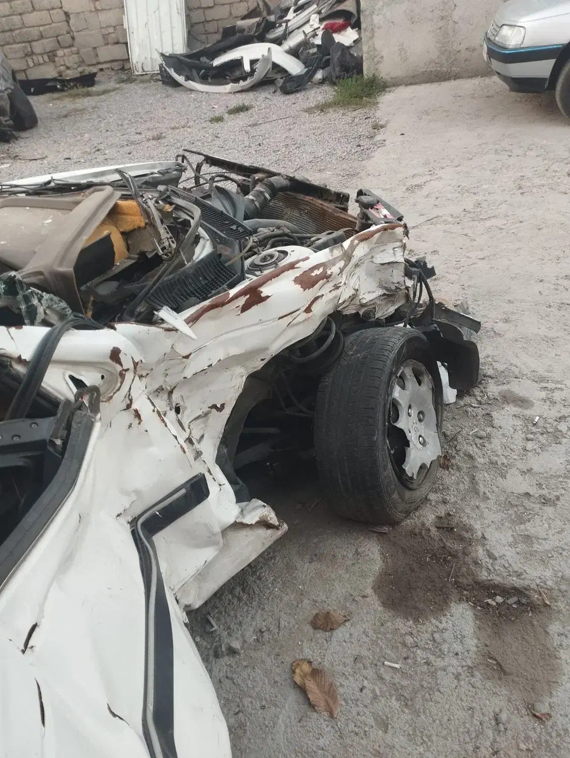 پرشیا مدل 93سال تصادفی|خودرو سواری و وانت|ارومیه, |دیوار