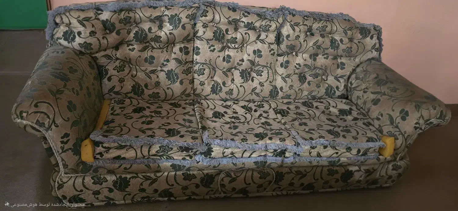 مبل|مبلمان خانگی و میز عسلی|کرمان, |دیوار