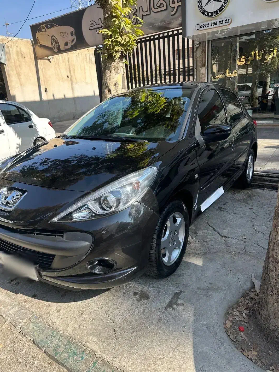 207پانا مدل۴۰۱|خودرو سواری و وانت|نظرآباد, رسالت|دیوار