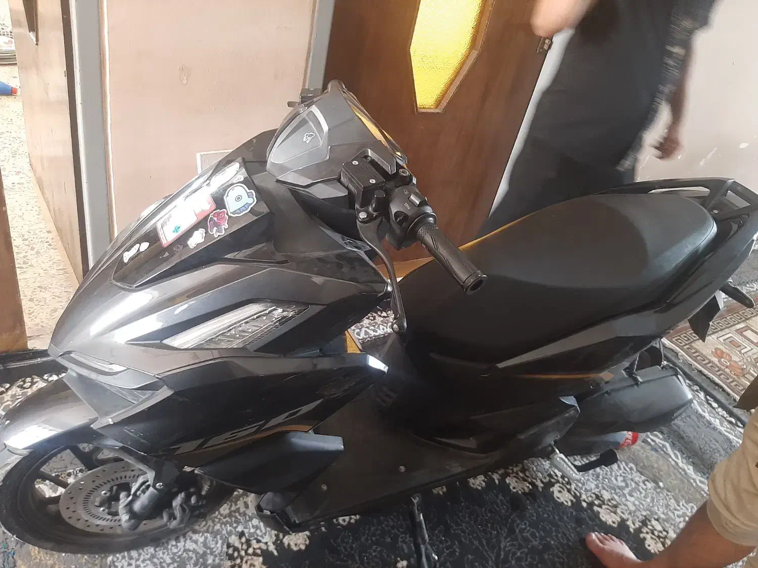 متور سیکلت کالسکه ای ۱۶۰ CLمدل ۱۴۰۳ اتومات|موتورسیکلت|یاسوج, |دیوار