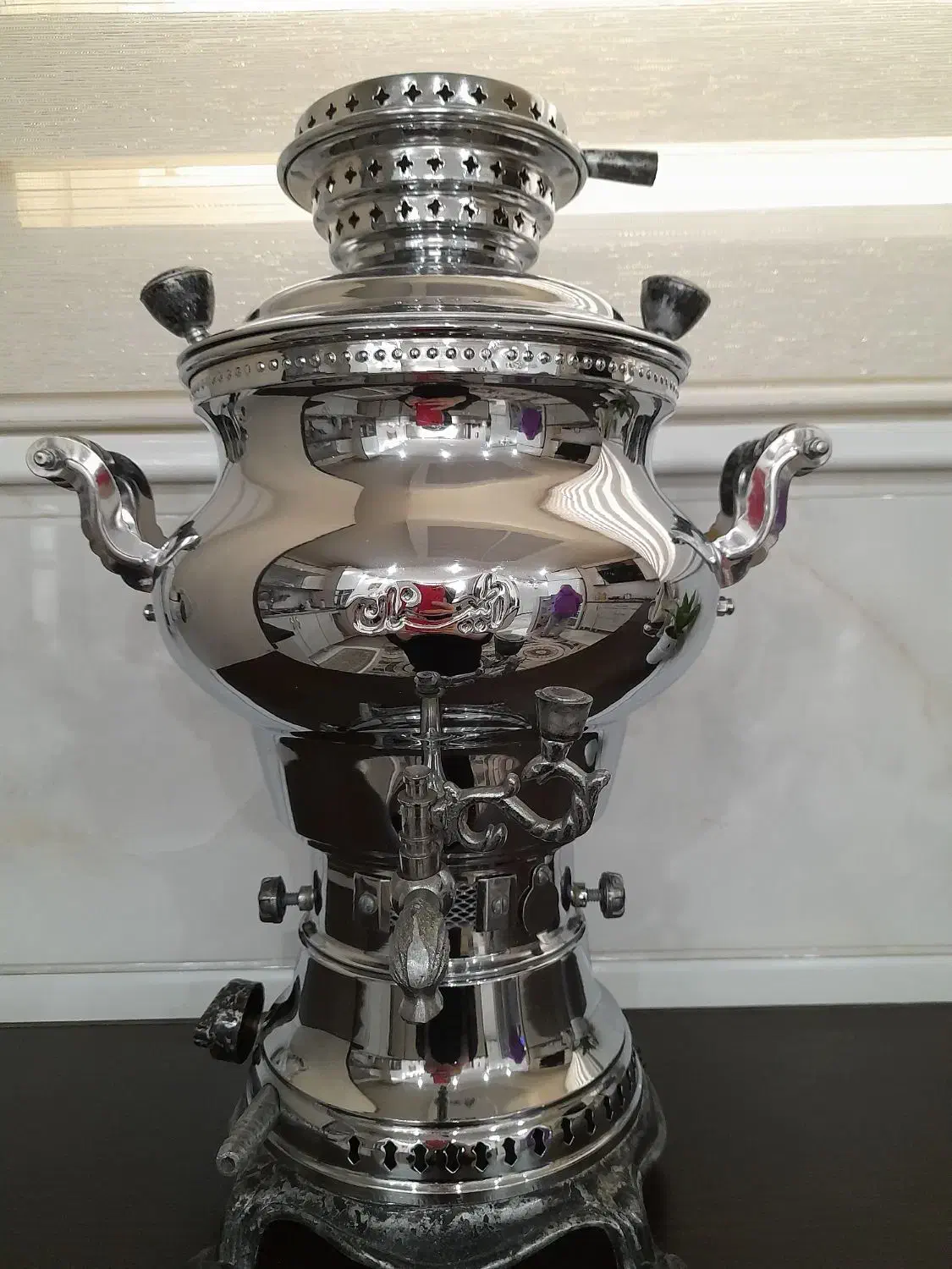 سماوراطمینان|سماور، چایساز، قهوهساز|فردیس, شهرک شهید حسینی|دیوار