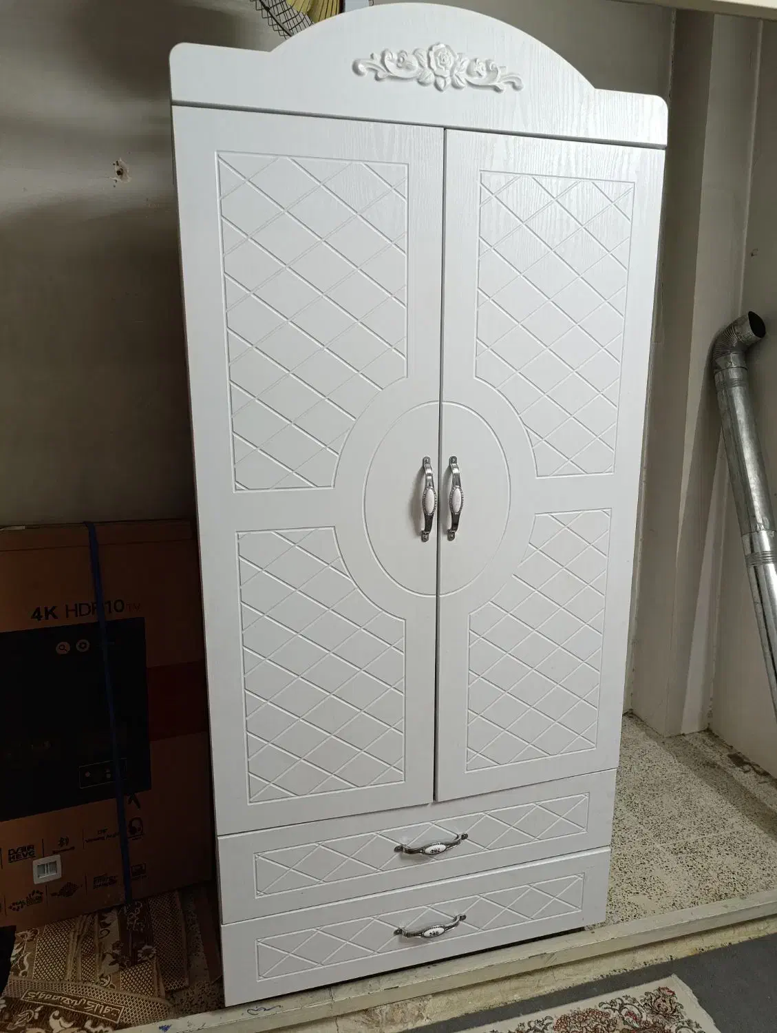 کمد کودک و نوجوان|تخت و سرویس خواب|اسلامشهر, شهرک مفیدی|دیوار