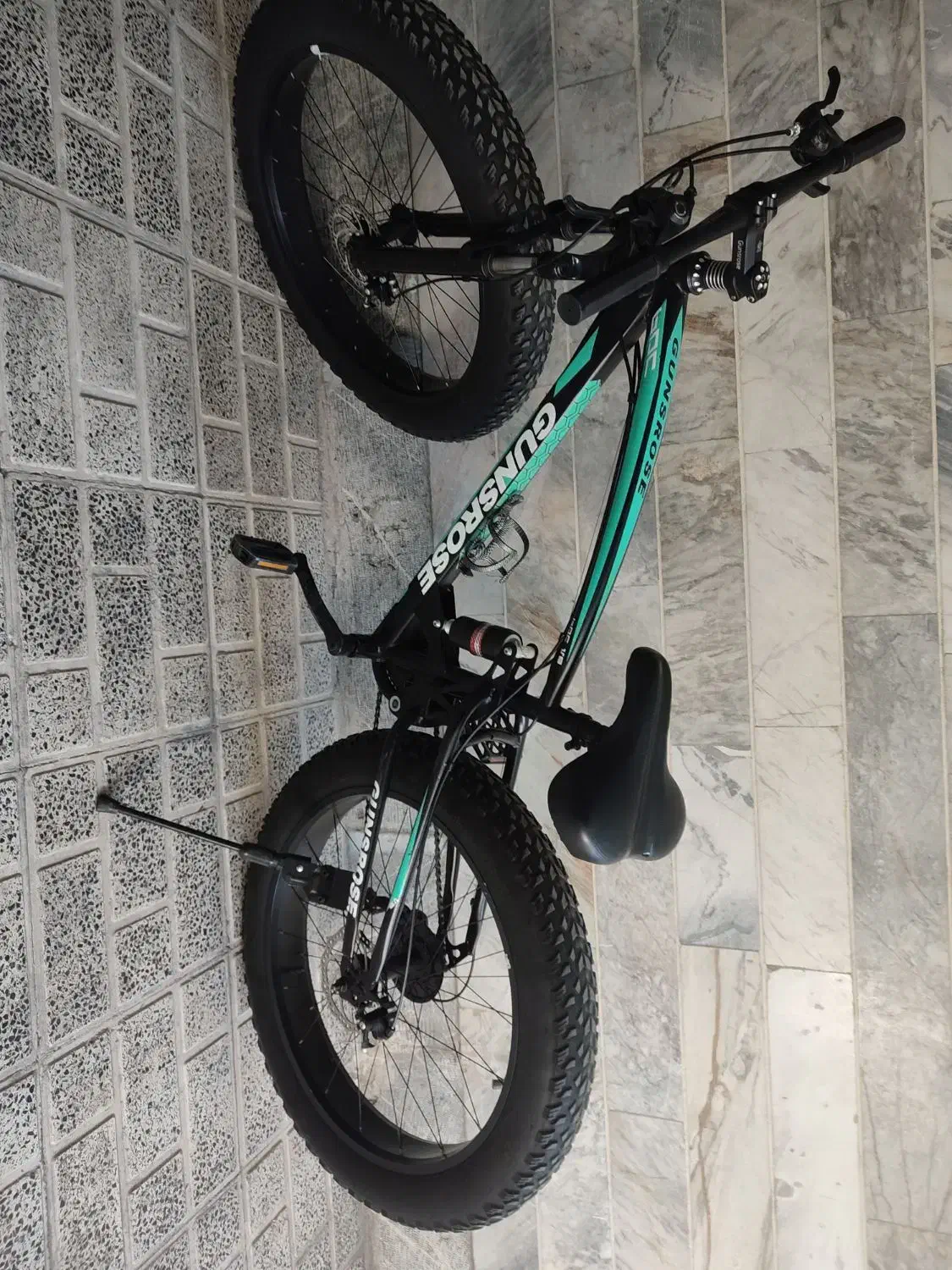 دوچرخه ساحلی لاستیک پهن|دوچرخه، اسکیت، اسکوتر|اصفهان, کوجان|دیوار