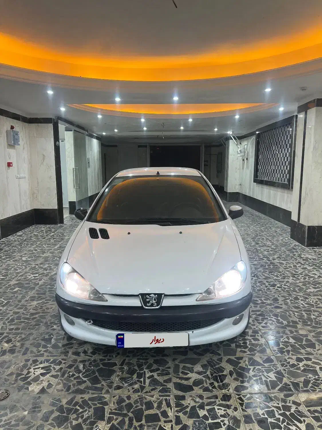 206 مدل ۹۶ تیپ 5|خودرو سواری و وانت|کرج, عظیمیه|دیوار