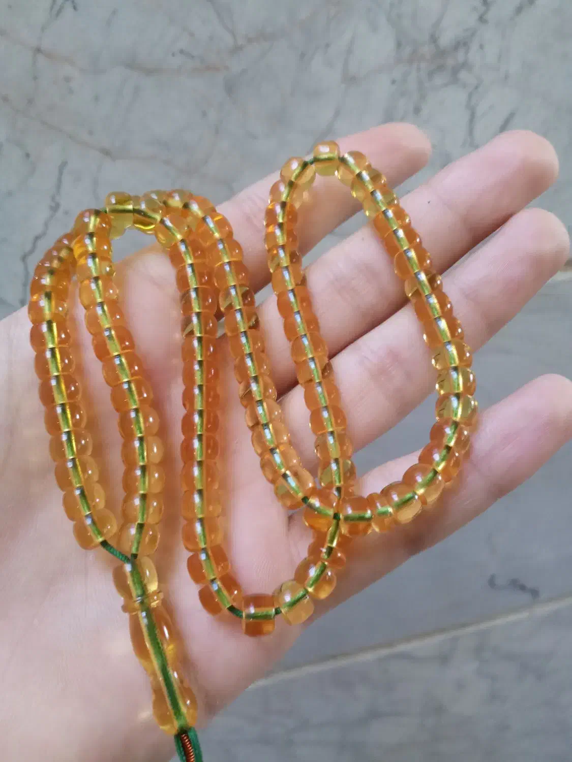 تسبیح سندلوس طرح آلمان|جواهرات|کرمانشاه, |دیوار