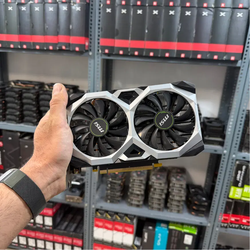 Msi ventus 1660 super|قطعات و لوازم جانبی رایانه|تهران, شهرک کوهسار|دیوار