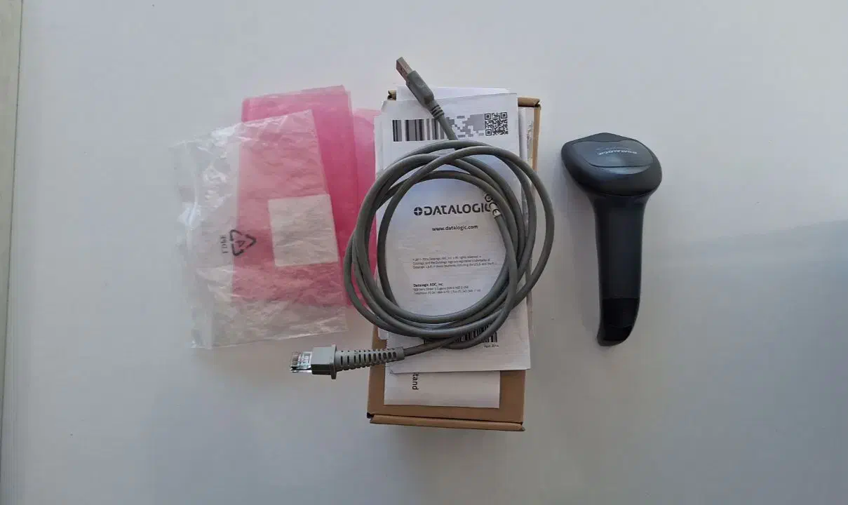 بارکدخوان دیتالاجیک Datalogic Lite QW2100|پرینتر، اسکنر، کپی، فکس|گرگان, |دیوار