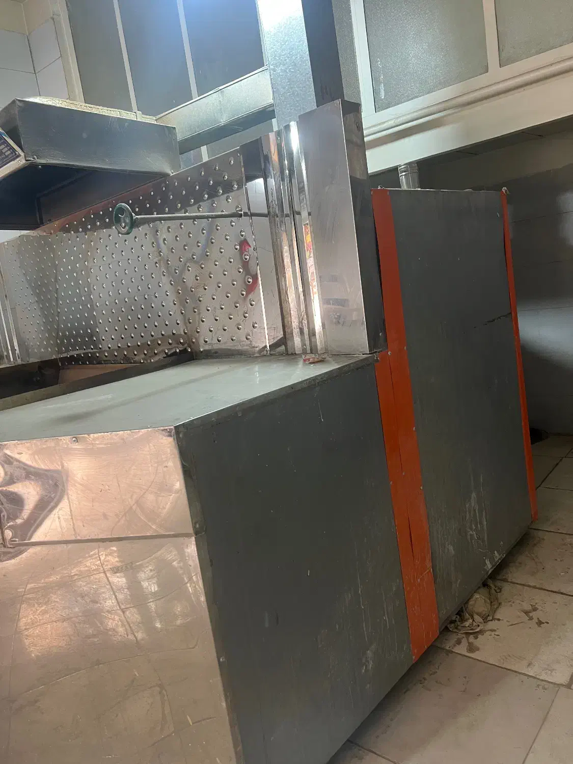 دستگاه بربری فوق العاده تمیز و کاملا نو|ماشینآلات صنعتی|خرمدشت, |دیوار