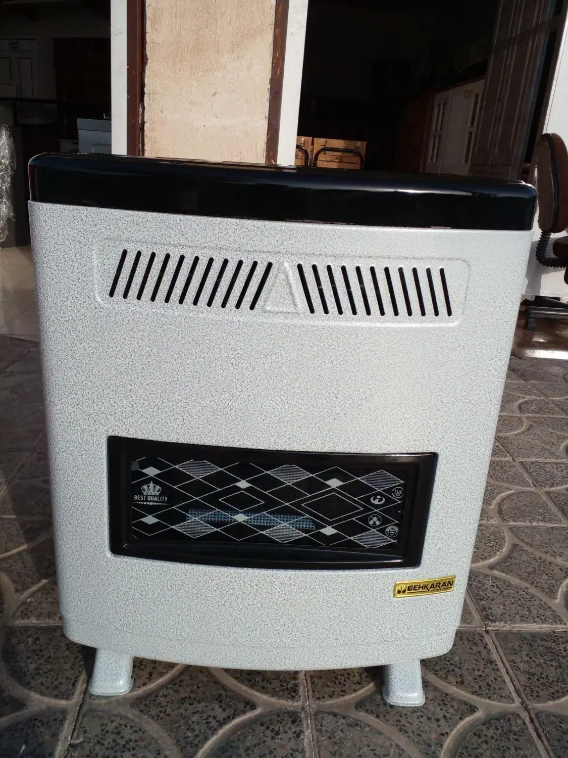 بخاری ۸هزار|بخاری، هیتر، شومینه|بم, |دیوار