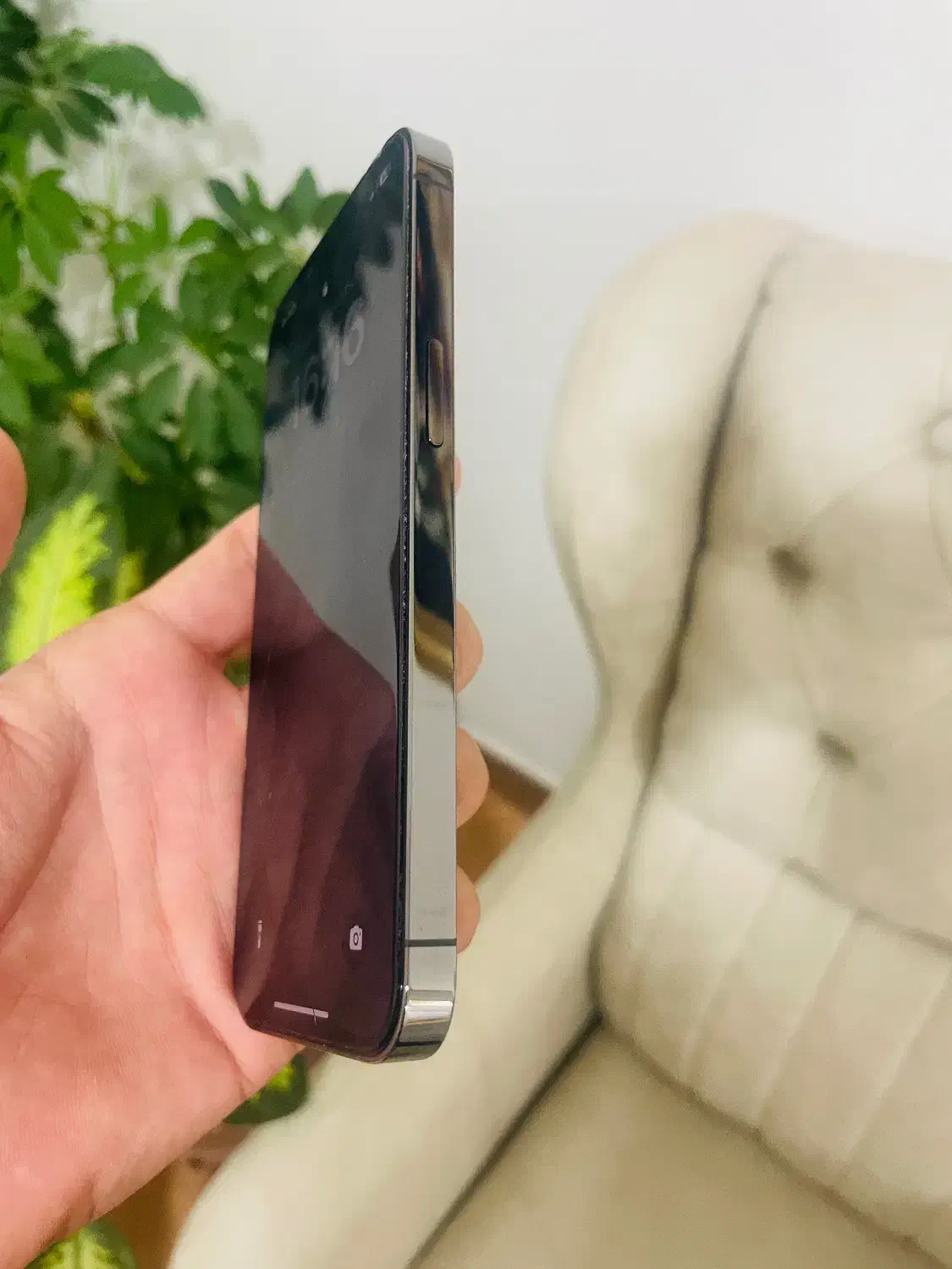 گوشی ایفون ۱۳پرو مشکی تک سیم حافظه ۵۱۲|موبایل|زنجان, |دیوار