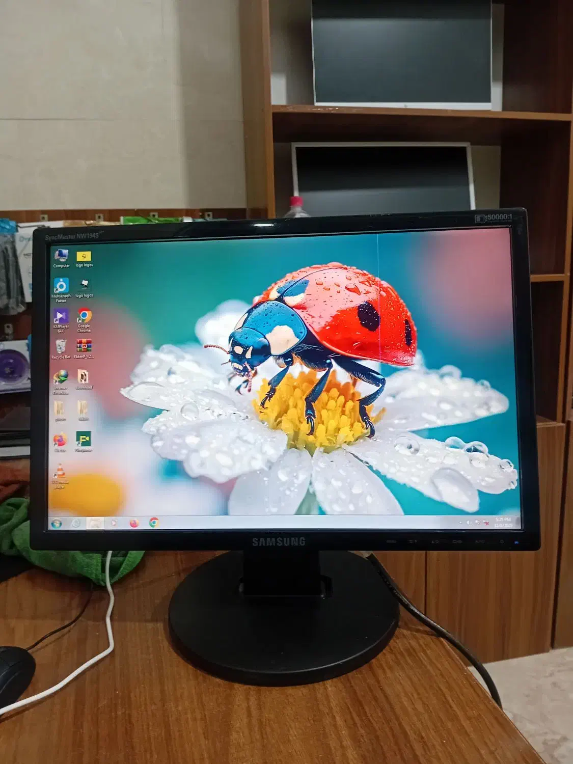 مانیتور ۱۹ اینچ برند محبوب سامسونگ|قطعات و لوازم جانبی رایانه|بابل, |دیوار