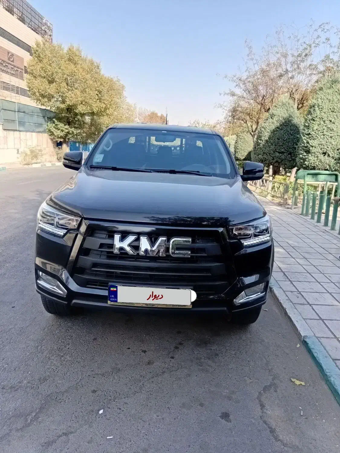 kmct8 MT|خودرو سواری و وانت|تهران, سنائی|دیوار