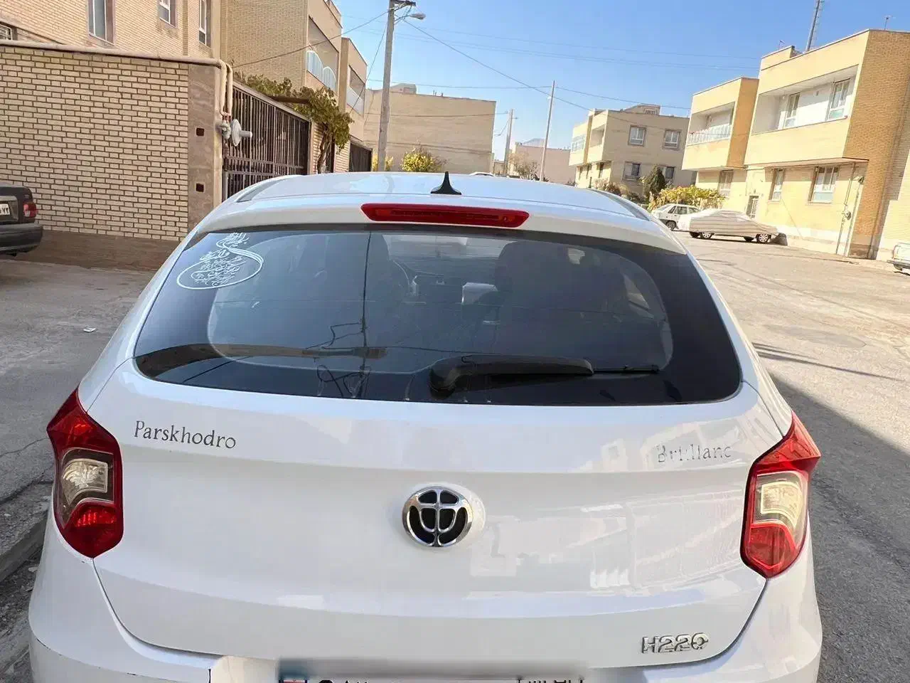 برلیانس h220|خودرو سواری و وانت|آباده, |دیوار