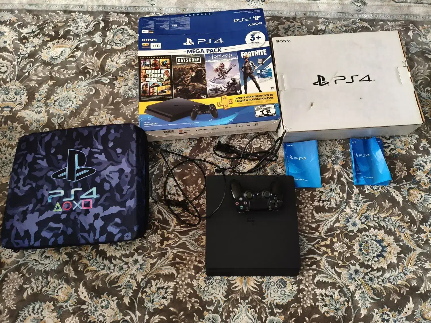 ps4|کنسول، بازی ویدئویی و آنلاین|بندر انزلی, جهانگانی|دیوار