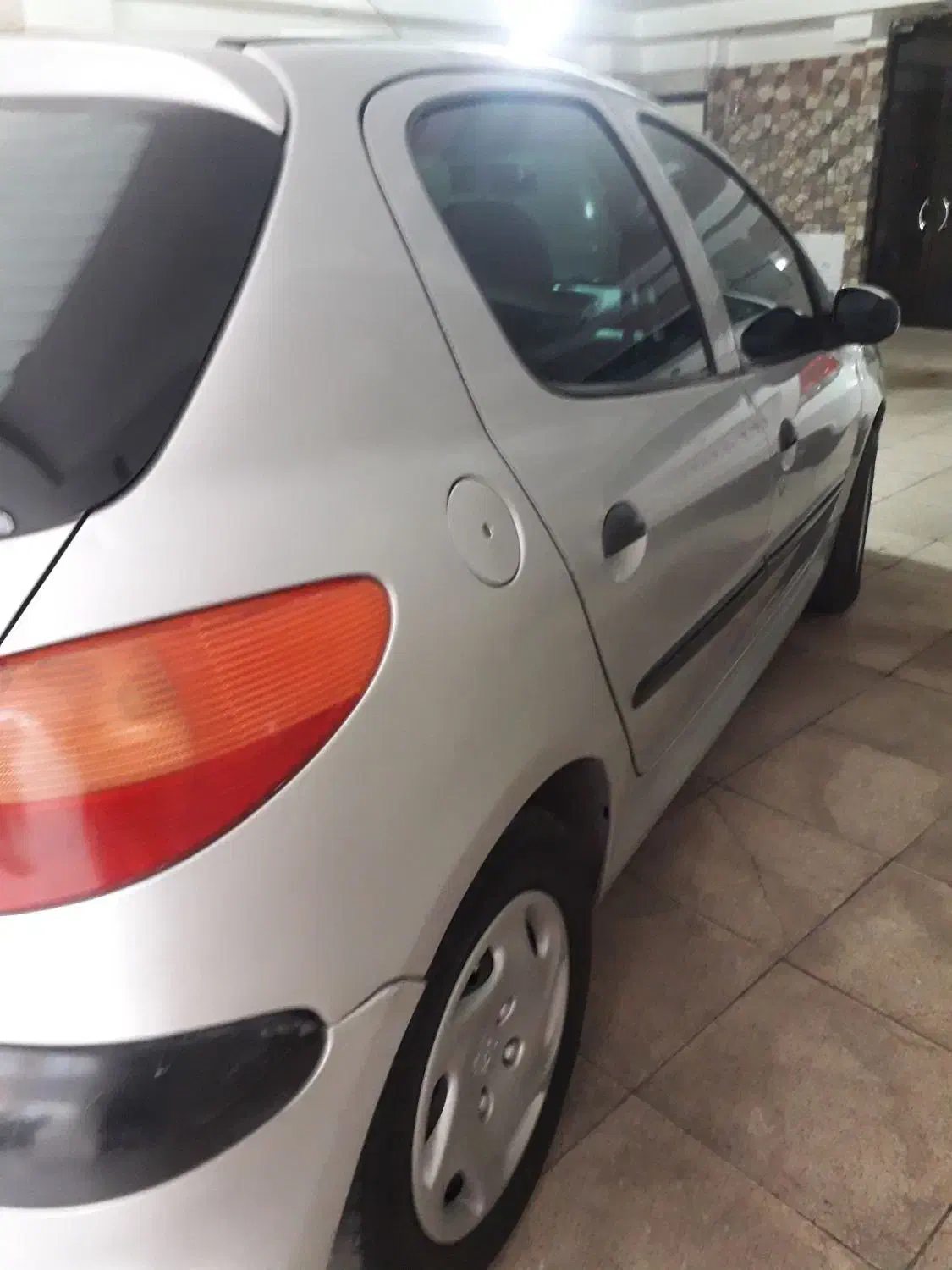 ۲۰۶تیپ۳فرانسوی مدل۸۳ بسیار تمیز|خودرو سواری و وانت|تهران, هفده شهریور|دیوار