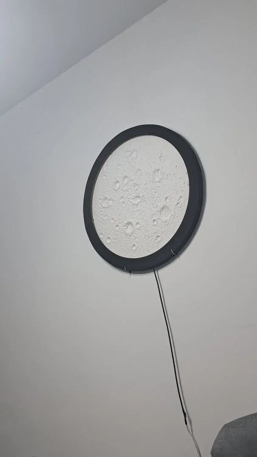 ماه سایز بزرگ|چراغ خواب و آباژور|محمدشهر, شهرک پیام (مهرالبرز)|دیوار