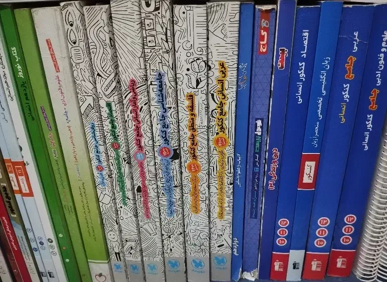 کتاب تست انسانی|کتاب و مجله آموزشی|تهران, شمشیری|دیوار