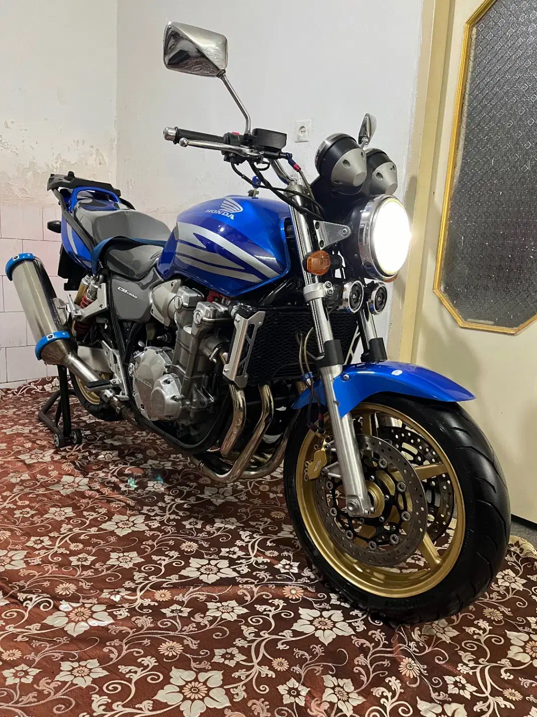 Cb1300 mt09 cbr gsx|موتورسیکلت|تهران, دکتر هوشیار|دیوار