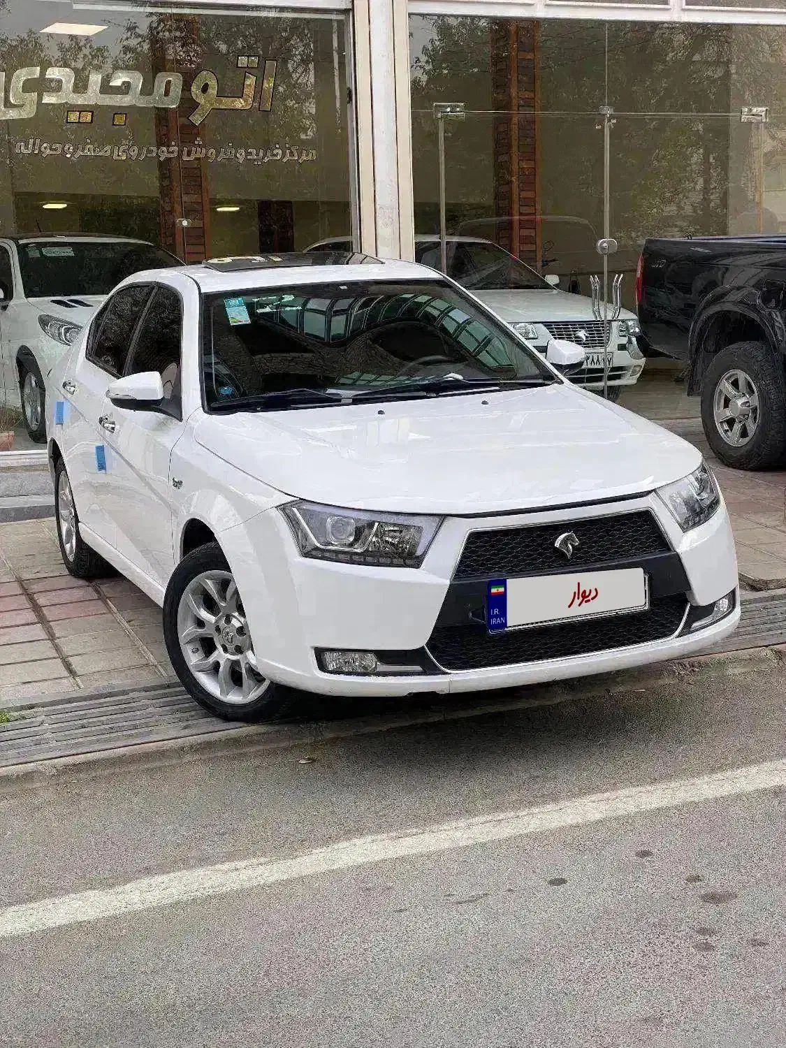 دنا پلاس توربو اتومات esp ۱۴۰۲ خشک|خودرو سواری و وانت|بوکان, |دیوار