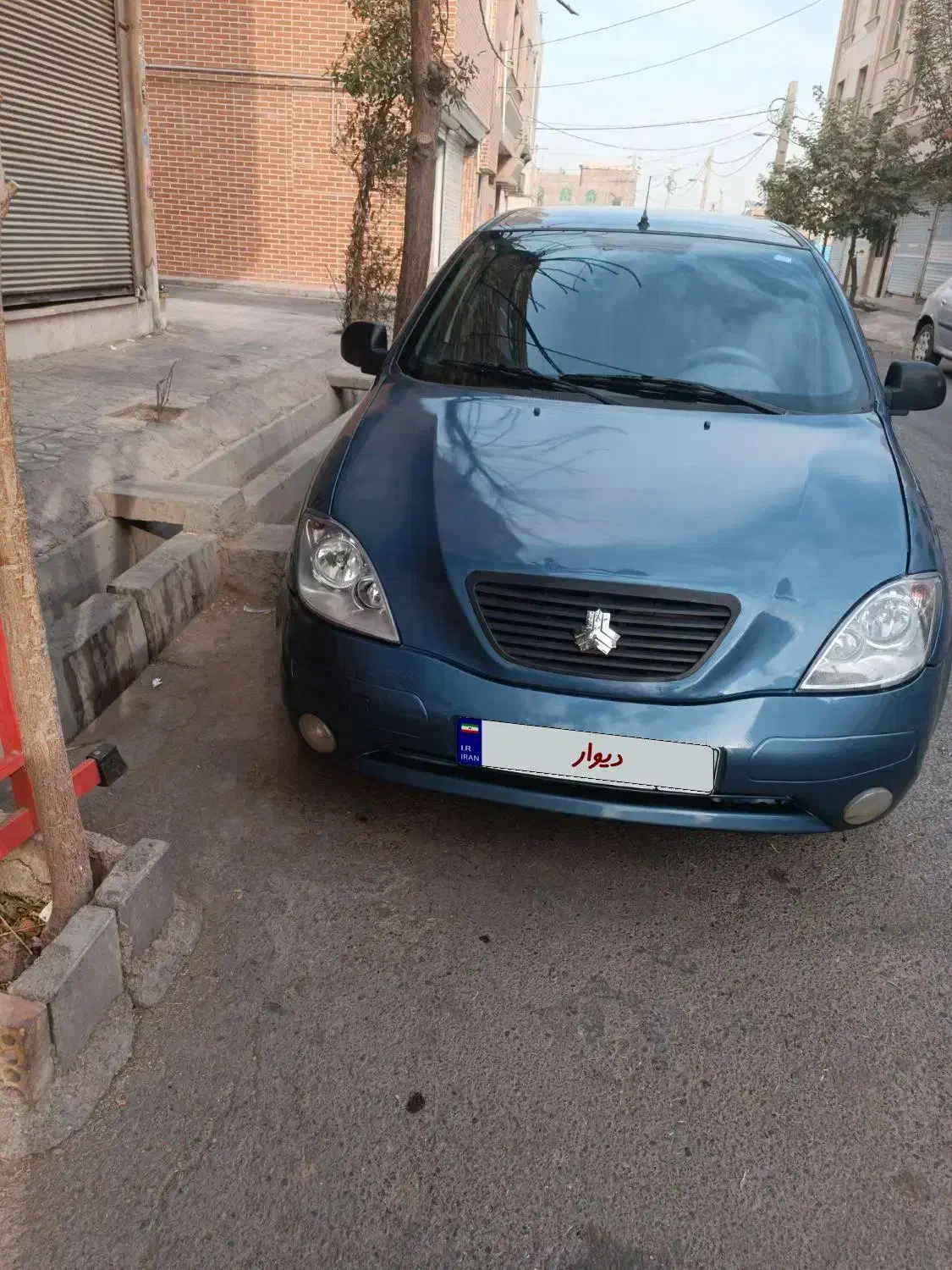تیبا2 فروشی مدل 96 سالم وسرحال|خودرو سواری و وانت|قرچک, میرزائی شمالی|دیوار