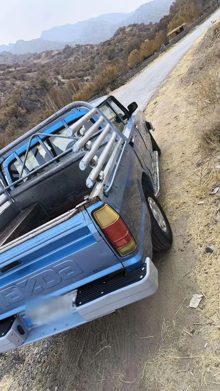 مزدا دوکابین تمیز|خودرو سواری و وانت|پاتاوه, |دیوار