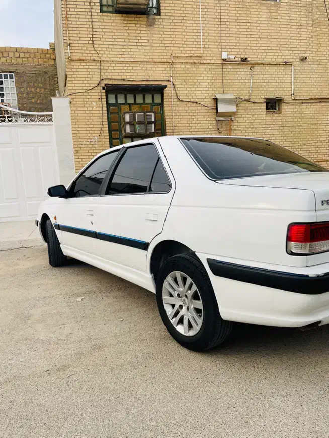 پژو پارس تیوفایو ۹۶ گاز سیمی|خودرو سواری و وانت|بهبهان, |دیوار